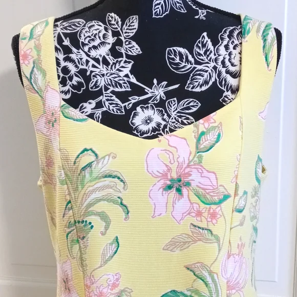 🔴SOLD🔴🐆VERY HTF Lilly Pulitzer🐆 - Del Rey Stretch Shift Dress - Picture 8 of 16